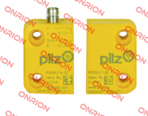 p/n: 506408, Type: PSEN ma2.1p-31/PSEN2.1-10/LED/6mm/1unit Pilz