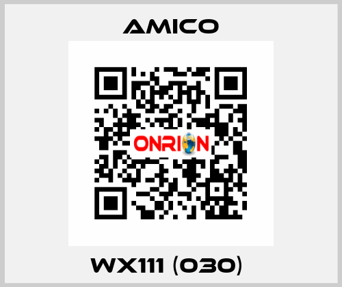 WX111 (030)  AMICO