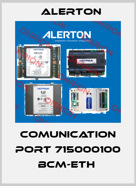 Comunication Port 715000100 BCM-ETH  Alerton