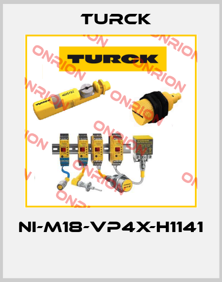NI-M18-VP4X-H1141  Turck