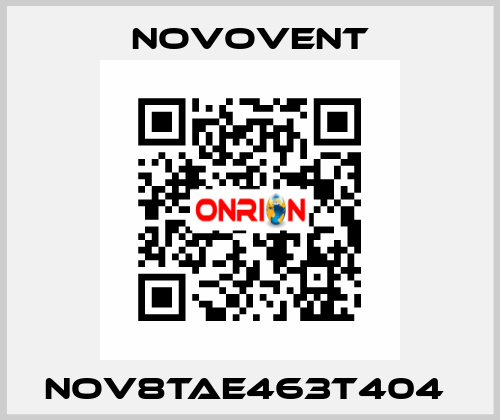 NOV8TAE463T404  Novovent