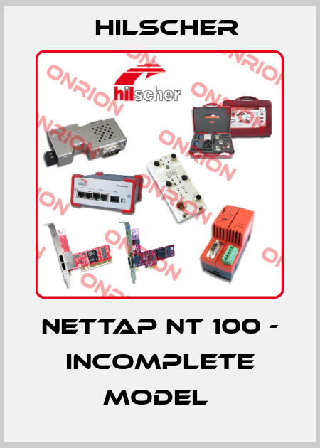 netTAP NT 100 - incomplete model  Hilscher
