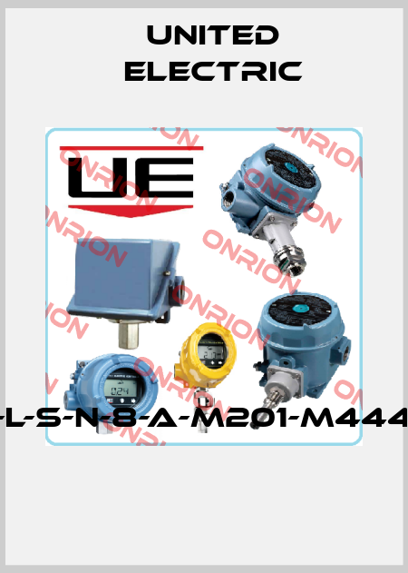 12-S-L-S-N-8-A-M201-M444-QC1  United Electric