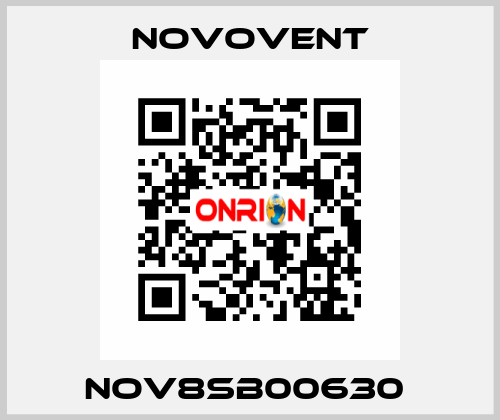 NOV8SB00630  Novovent