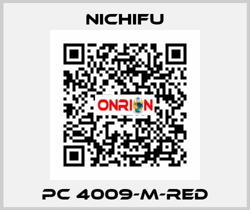 PC 4009-M-RED NICHIFU