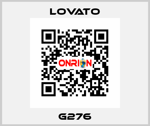 G276 Lovato