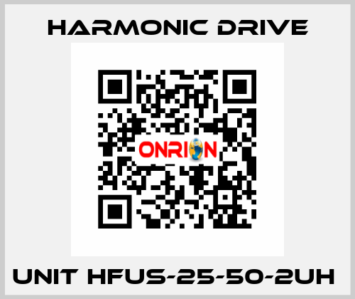 Unit HFUS-25-50-2UH  Harmonic Drive