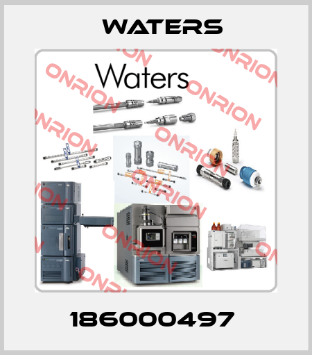 186000497  Waters