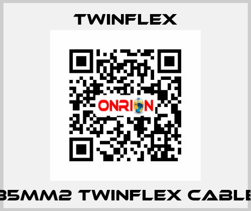 35mm2 Twinflex cable Twinflex