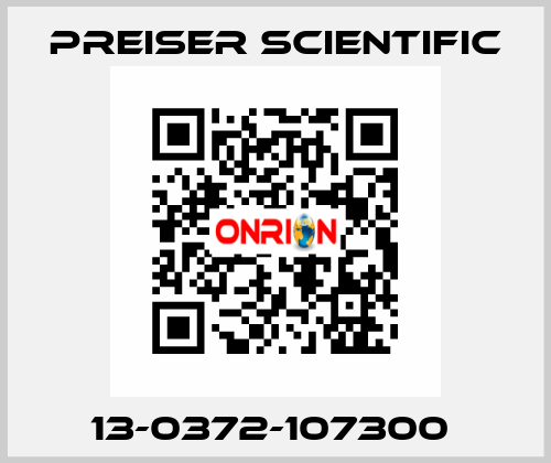 13-0372-107300  Preiser Scientific