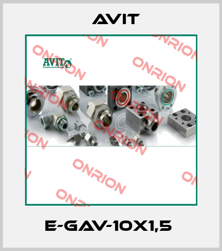 E-GAV-10x1,5  Avit