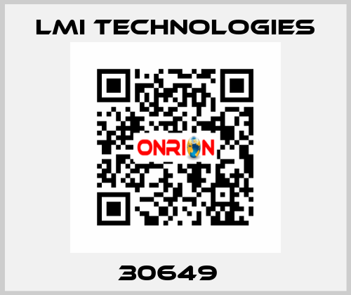 30649   Lmi Technologies