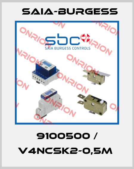9100500 / V4NCSK2-0,5m  Saia-Burgess