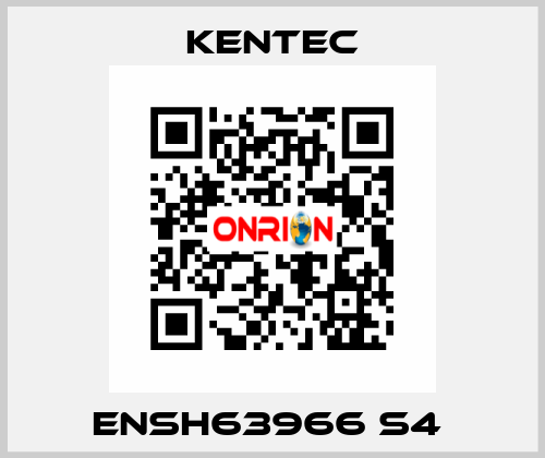 ENSH63966 S4  Kentec