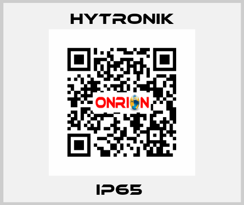 IP65  HYTRONIK