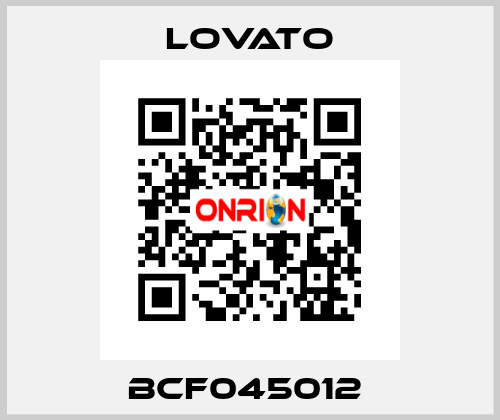 BCF045012  Lovato