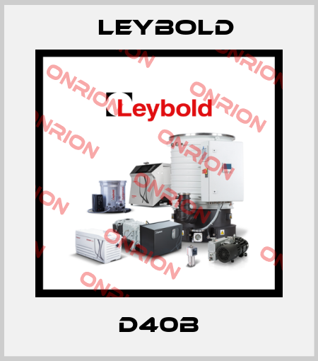 D40B Leybold