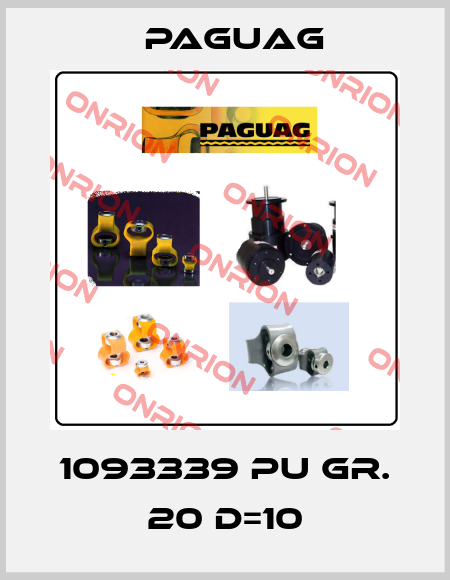 1093339 PU Gr. 20 d=10 Paguag