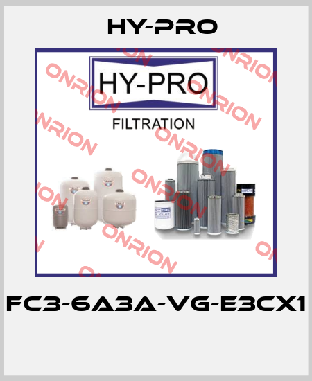 FC3-6A3A-VG-E3CX1  HY-PRO