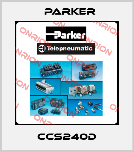 CCS240D Parker