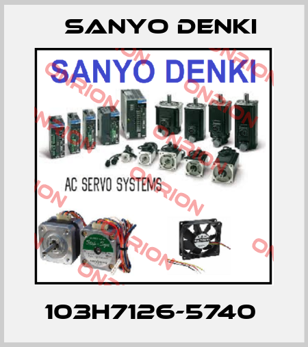 103H7126-5740  Sanyo Denki