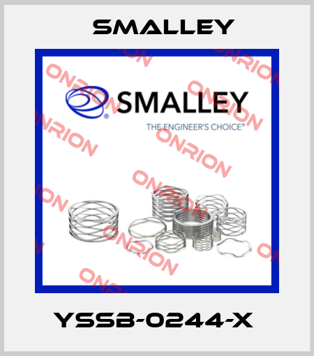 YSSB-0244-X  SMALLEY