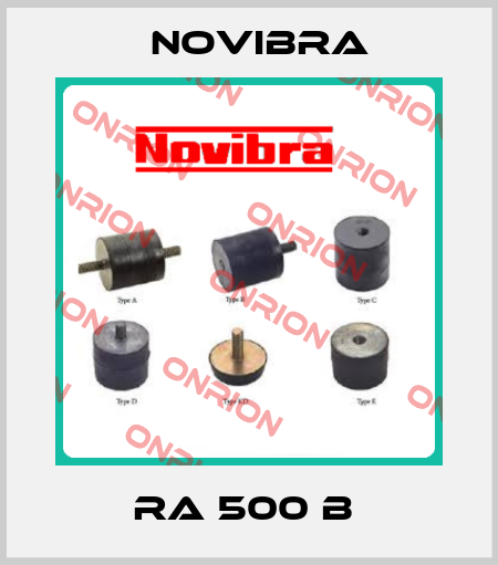RA 500 B  Novibra