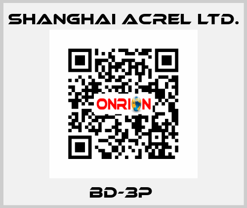 BD-3P  Shanghai Acrel Ltd.