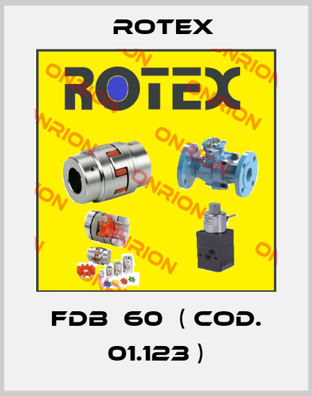 FDB  60  ( cod. 01.123 ) Rotex