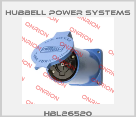 HBL26520 Hubbell Power Systems
