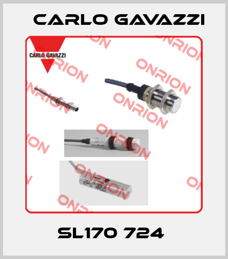 SL170 724  Carlo Gavazzi