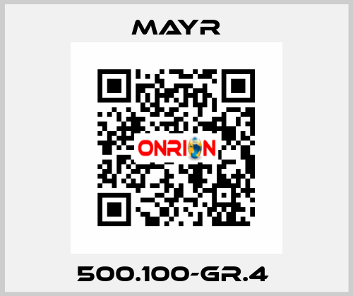 500.100-gr.4  Mayr