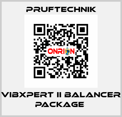 VIBXPERT II Balancer package  Pruftechnik