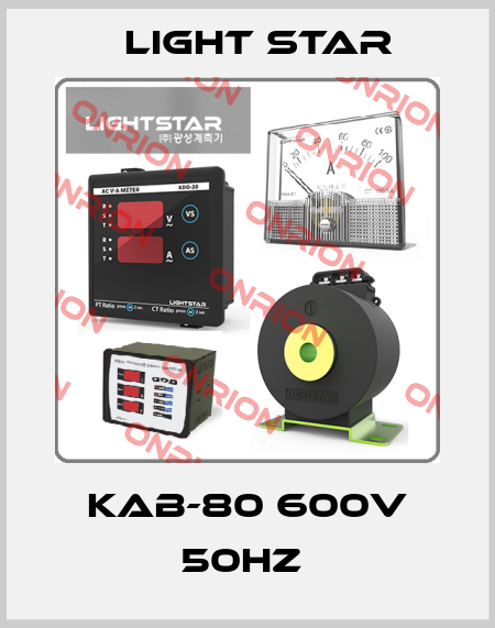 KAB-80 600V 50Hz  Light Star