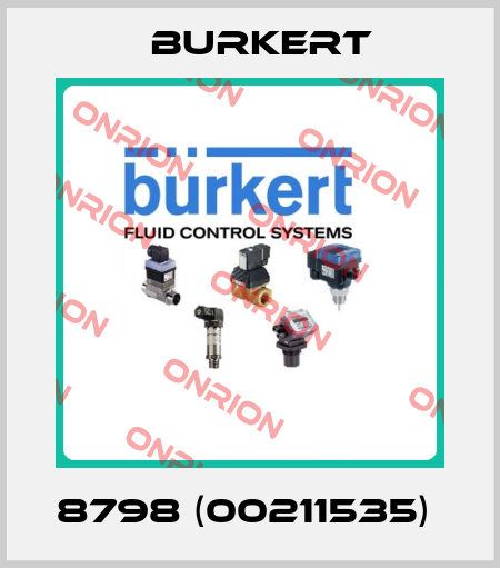 8798 (00211535)  Burkert