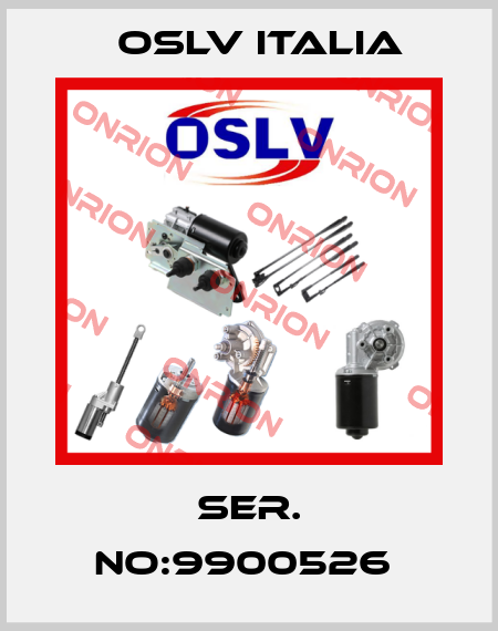 Ser. No:9900526  OSLV Italia