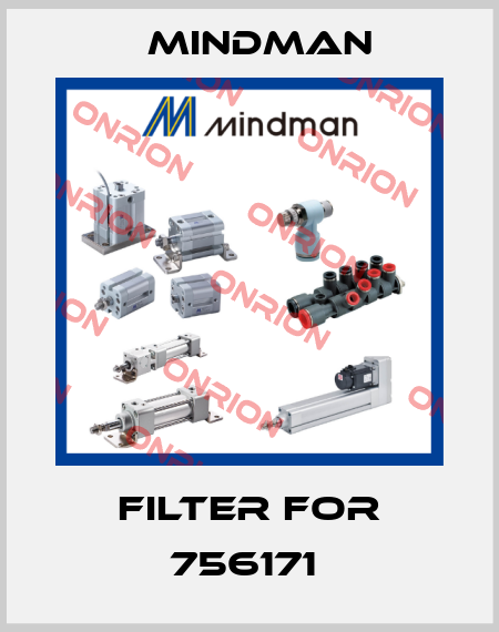 Filter for 756171  Mindman