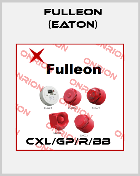 CXL/GP/R/BB  Fulleon (Eaton)