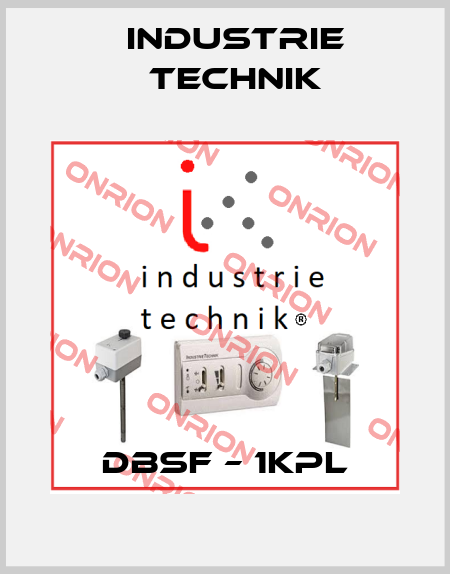 DBSF – 1KPL Industrie Technik