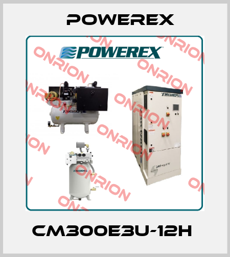 CM300E3U-12H  Powerex