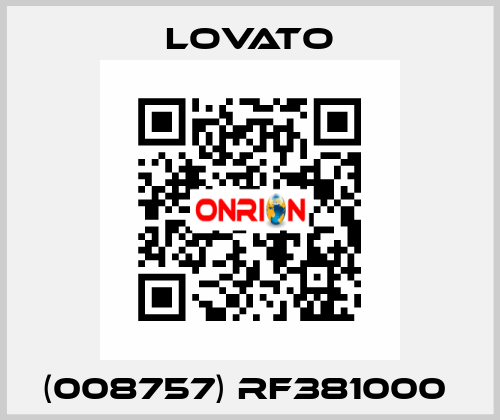 (008757) RF381000  Lovato