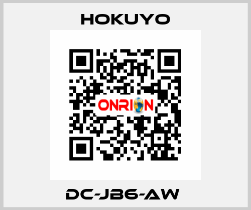 DC-JB6-AW  Hokuyo