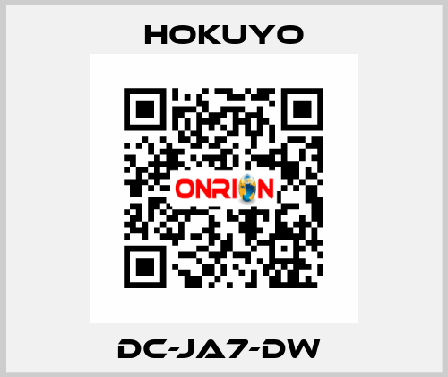 DC-JA7-DW  Hokuyo