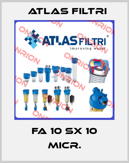 FA 10 SX 10 micr. Atlas Filtri