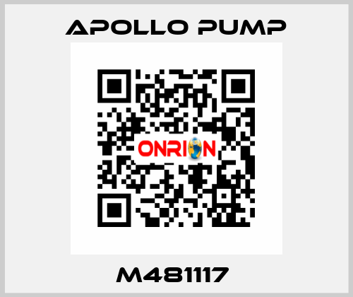 M481117  Apollo pump