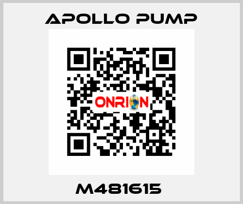 M481615  Apollo pump