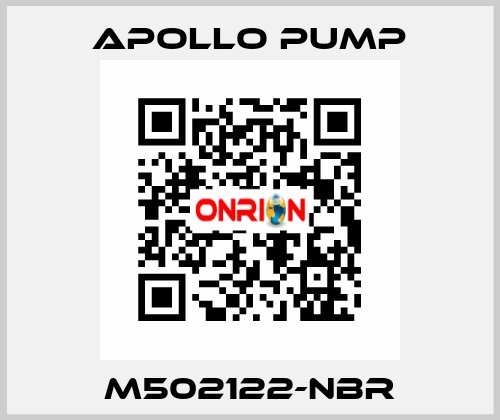 M502122-NBR Apollo pump