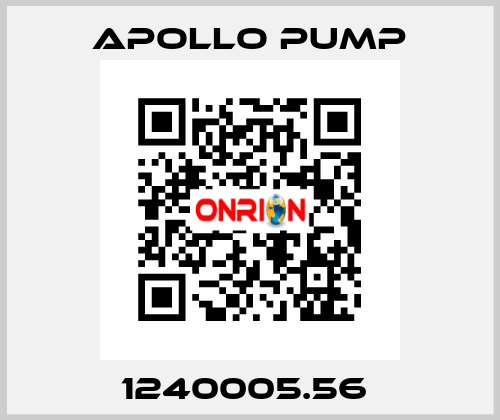 1240005.56  Apollo pump