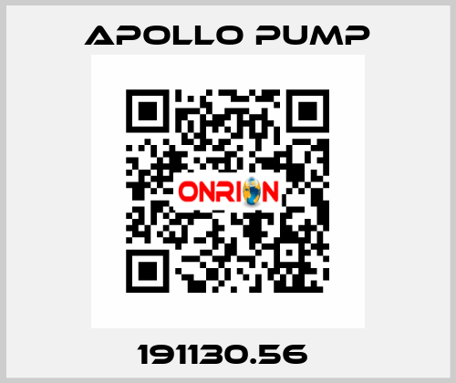 191130.56  Apollo pump