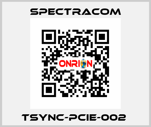 TSync-PCIe-002  SPECTRACOM